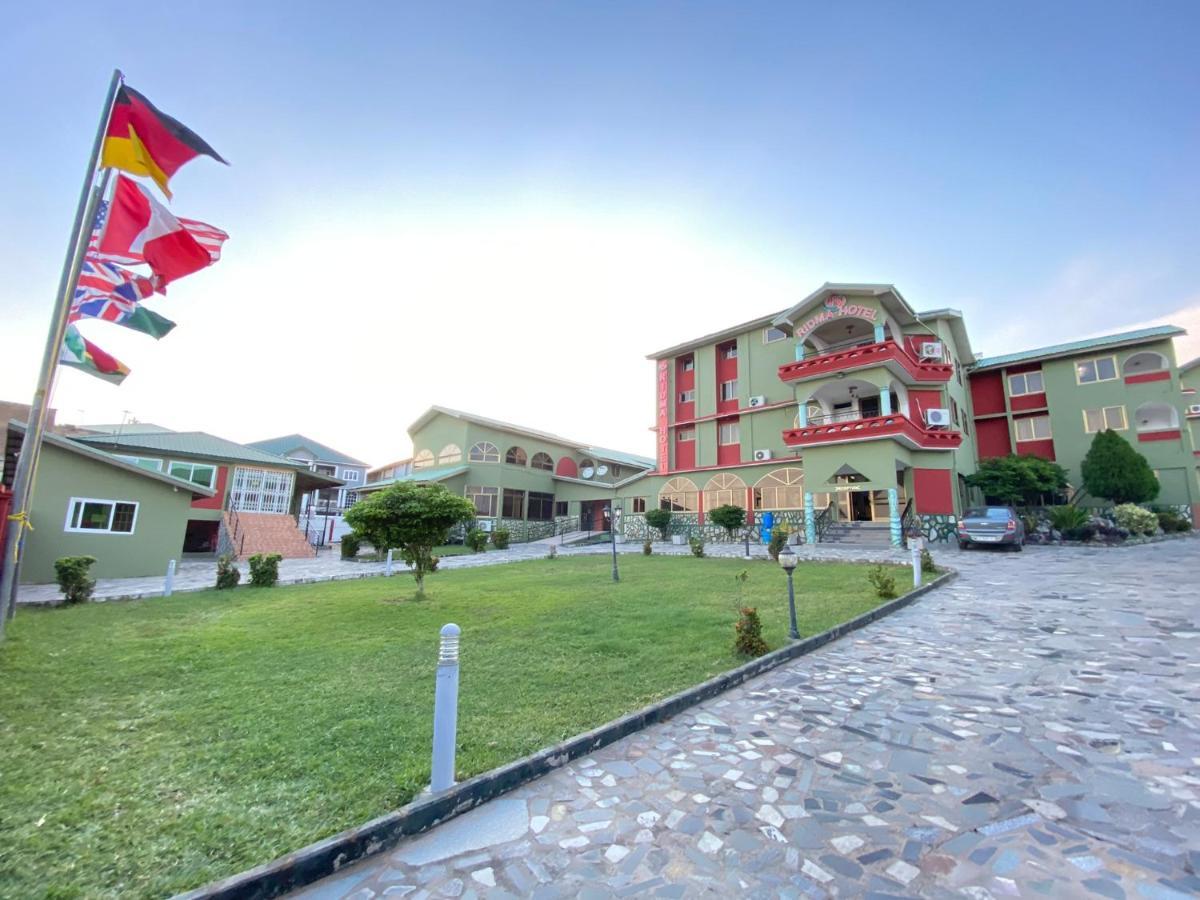 Ridma Hotel Gbawe Zewnętrze zdjęcie